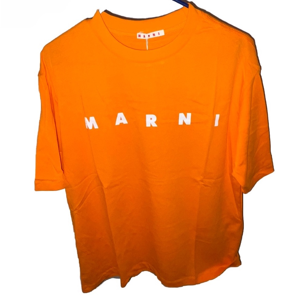 Marni Logo T Shirt